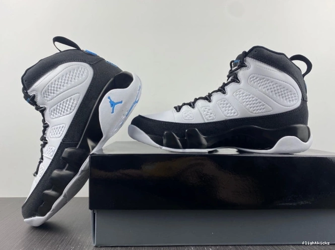 Jordan CT8019-140 Retro 9 Air University Blue 0803
